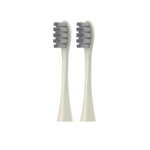 2/4/6 �\�t�g�����w�b�h�AOclean X/X PRO/Z1/F1 �u���[�u���V�w�b�h���g���u���V�^��уm�Y���ƌ݊�������(2PCSBeigegray)