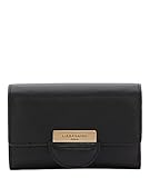 Liebeskind Berlin Damen Pam Tm Empire Laura Purse L, Schwarz, Large (HxBxT 9.5cm x 13.7cm 2.5cm) EU