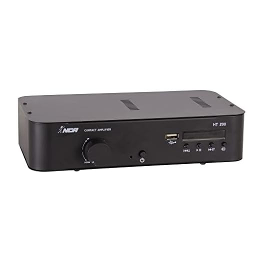 Amplificador De Audio Compacto HT200 - LL AUDIO