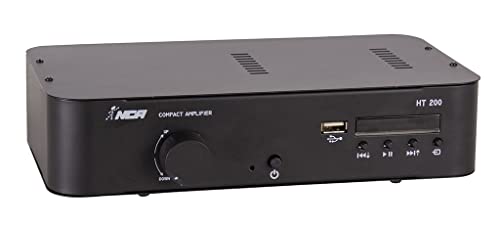 Qual o Melhor Equalizador de Som de 2025? Melhores Ranking 9 Amplificador De Audio Compacto HT200 - LL AUDIO
