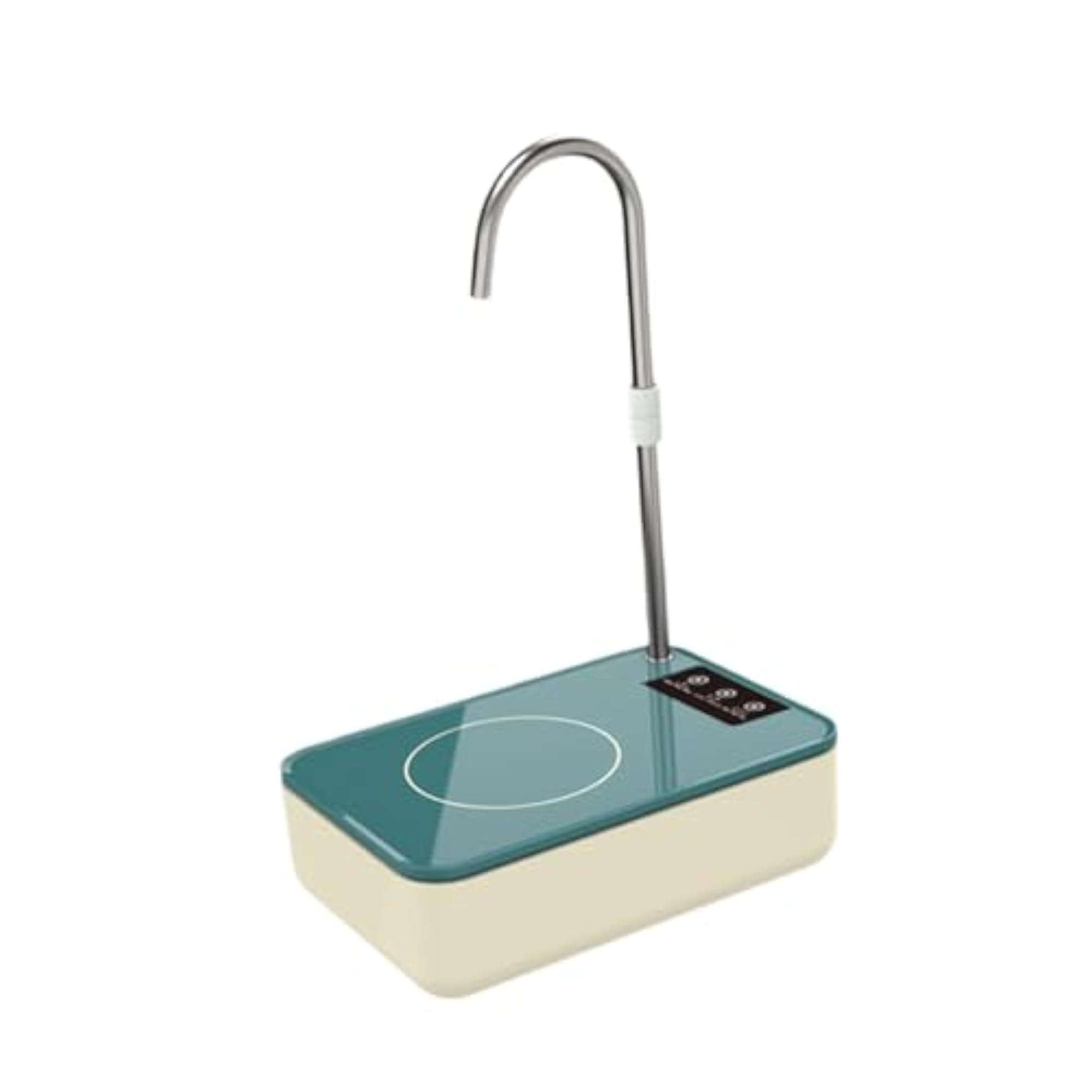 Portable Electric Water Pump for Camping & Office Use, Green