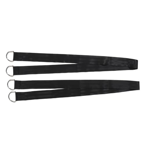 YARNOW Enhanced Strength Swing Belt Set 1.5m Nylon Straps Versatile Swing Hanging Kit for Children Adults