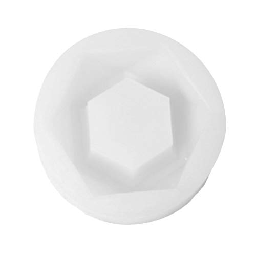 Pveath Moldes de silicona para macetas de plantas suculentas, 3 formas a elegir, para manualidades, para cerámica, yeso, hormigón, hielo, cristal, fácil de sacar y limpiar