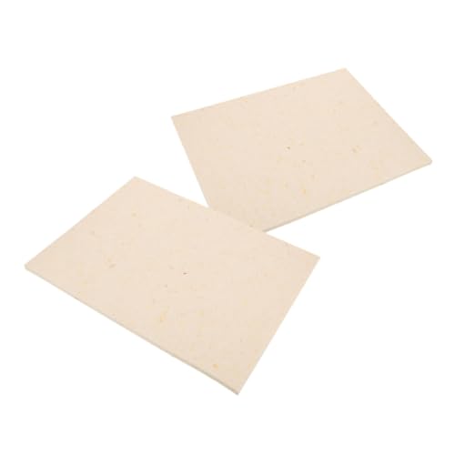 OSALADI 2 Pack Heat Transfer Pad Mat for Crafting Hot Press Sponge Pad for Clothes Office Accessory