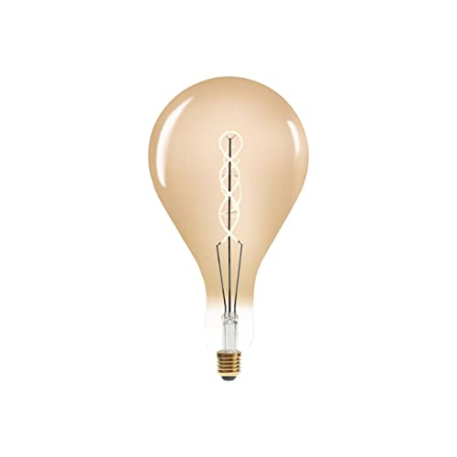 Atmosphera - Ampoule LED Torsadée Ambrée PS160 6W