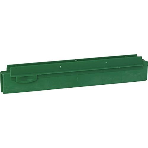 Image of Vikan 77312 Refill,Ultra Hygiene,Double Blade,10 inch,PP /RB,GN