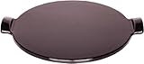 Emile Henry Flame Top Pizza Stone, 14.5", Figue