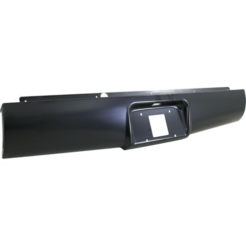 MinxinAuto Roll Pan Rear for Chevy for Colorado 2004-2010 Styleside Steel Primed REPC825512