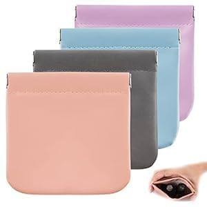 Women & Girls Pocket Cosmetic Pouch with Zipper Portable Organizer for Lipstick, Toiletries and Daily Travel-image-10