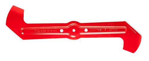 Gardena Ersatzmesser: Rasenmäher-Messer für Elektro-Rasenmäher PowerMax 42 E, DuraEdge doppelgehärtetes Messer mit Präzisionsschliff (4017-20)