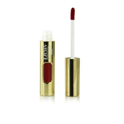 NOVA ENGEL Lipfix Gold Labial Lã­Quido Aurora Red 8 Gr