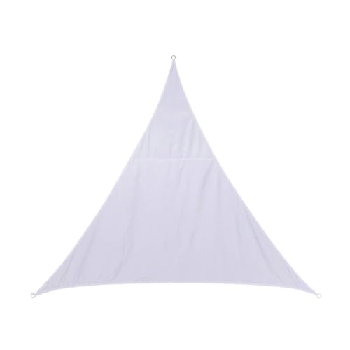 Toile Solaire Voile d'ombrage 4 x 4 x 4 m pour ombrager Votre Jardin, Votre terrasse ou Votre Balcon - Coloris Blanc
