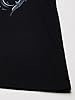 Liquid Blue Men's Ac/DC-Hells Bells Shield T-Shirt, Black, XL #3