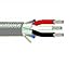 8771 22 AWG 3C Stranded Overall Shielded Communications & Control Cable CM UL AWM Style 2093 - Chrome Belden (1500FT)
