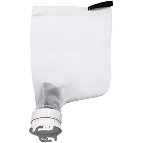 360002/EU16 Automatic Pool Cleaner Debris Bag with Zipper Compatible with Kreepy Krauly Legend and Legend II Automatic Pool Cleaner,Aftermarket Part Cover