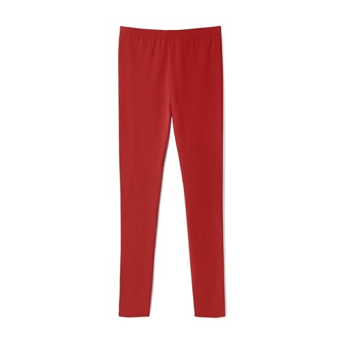 French Toast girls Solid Leggings, Red, 2 US3