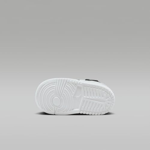 Jordan 1 Low Alt Baby/Toddler Shoes (DR9747-131, White/Black-Green Glow)2