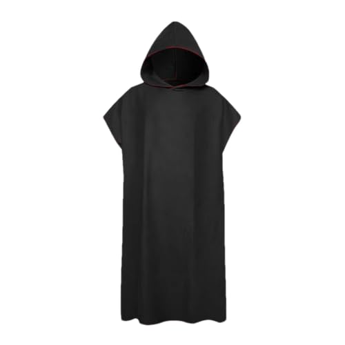 Surf Poncho,Toalla Poncho Adulto Toalla cambiador de microfibra