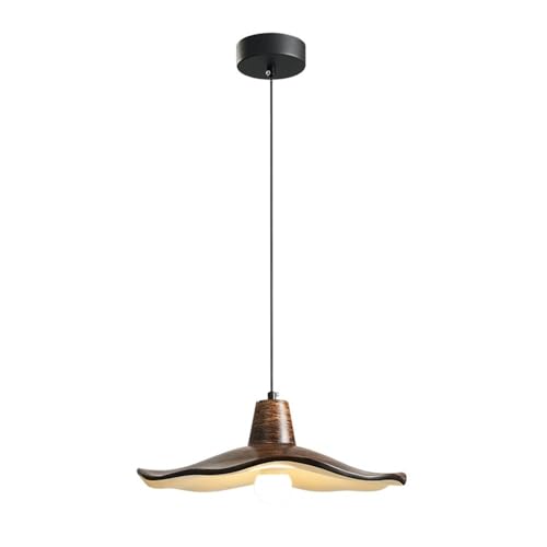 Lustre en résine Wabi-Sabi pour chambre luminaire suspendu et plafonnier de cuisine