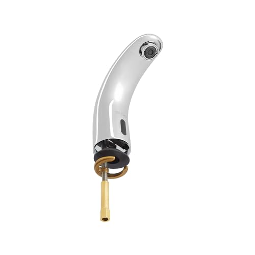 Image of Sloan SF-2450 Sensor Activated Touch-Free Faucet (6 - Pack), Commercial Grade with Mounting Hardware - 0.5 GPM Battery-Powered Deck-Mounted Mid Body, Polished Chrome Finish, 3362124