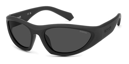 Polaroid PLD 2165 lunettes de soleil polarisées noir mat grand verre 59 mm