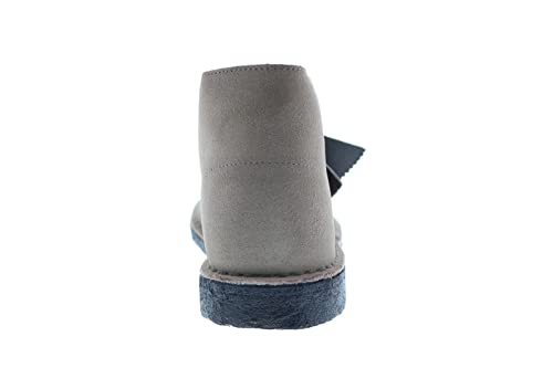 Image of Clarks Desert Boot Grey Suede /Black 13 M