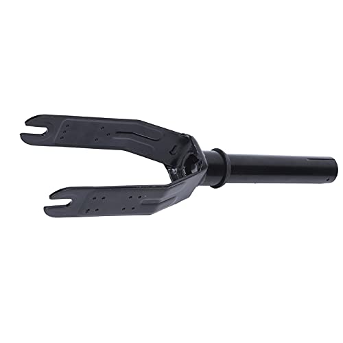 DAUERHAFT Aluminum Alloy Front Fork, Wear Aluminum Alloy Anti Replacement Electric Scoter Fork for Electric Scoote, normal, popular
