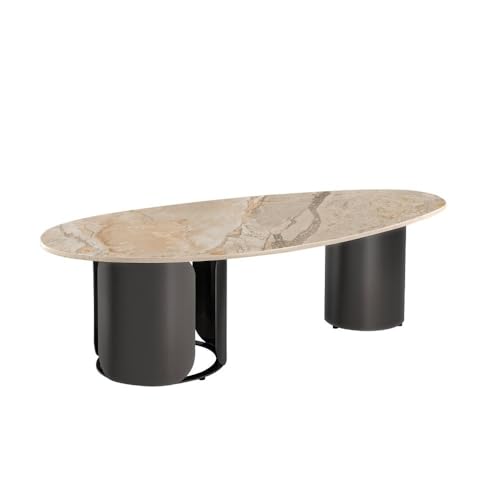 Image of Wakefit Center Table | 1 Yr Warranty | Coffee Table for Living Room Wooden, Tea Table for Living Room Wooden, Sofa Table, Free Installation from Brand, Modern Multi-Functional & Wobble-Free(Pranger)