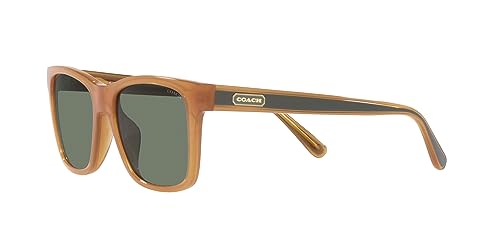 Coach Men's Hc8359u Universal Fit Square Sunglasses3