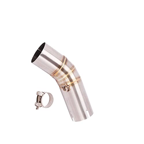 Decat Tuyau Moto Silencieux D'échappement en Acier Inoxydable Catalyseur Supprimer pour Ducati Panigale 959 2016 2017 2018 2019