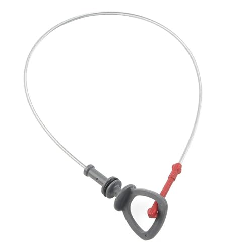 Jauge de niveau d'huile moteur 592 mm compatible avec Mercedes E320 ML320 reference 1130100072