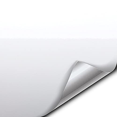 3M 1080 Gloss White Vinyl Wrap Roll (1/2ft x 5ft)