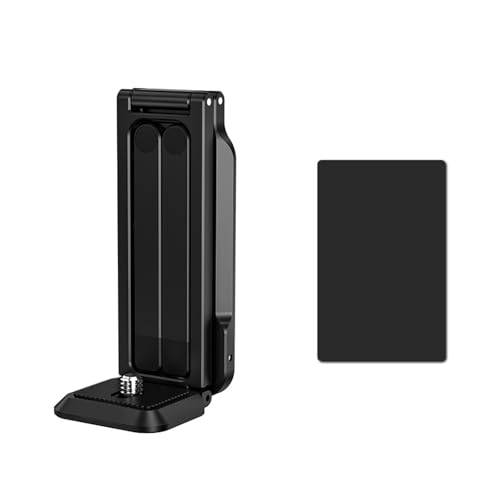 Trépied poche 4/3 en aluminium pour réussir vos vlogs de voyage et paysages