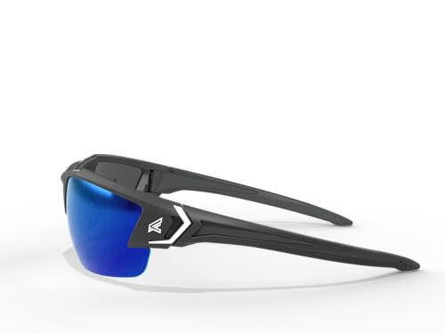 EDGE Khor G2 Z87 Safety Glasses: Shatter Resistant Mens Sunglasses, Anti-Slip...