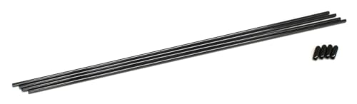 Kyosho 1708B Color Antenna, Black, 4pcs