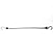 The Better Bungee BBS24SBK Poly Strap w/Stainless Steel Triangular Ends, 24" Black (Made in USA)