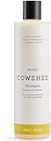 Cowshed Boost Shampoo - 300 ml - Haar Hydrating Shampoo Sulfat- und Parabenfrei - Volumen-Shampoos für alle Haartypen | Vegane Feuchtigkeits-Shampoos