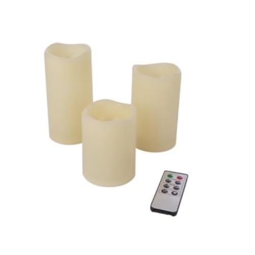 Bougie LED programmable télécommandée Velleman XMCL22 luminaire 178634