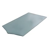 Fenteer Tischdecke aus PU- mit elastischem Rand, dekorative Tischdecke, rechteckige Tischdecke für Bankettküchenrestaurants, Hellblau, 60cmx120cm