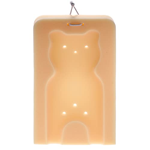 Image of Newborn Bath Sponges Bath Sponge Pad Bath Sponge Durable Bath Sponge Cushion Bath Mat Newborn Supply for Girls Boys Newborn Bath Support