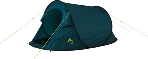 McKinley Unisex – Erwachsene Imola 220 Zelte, Blue Petrol/Green Li, Einheitsgröße