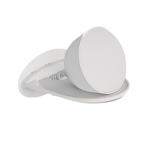 Support Mural Ech0 Pop, Fixation Murale pour Spot, Dot (2e/3e/4e/5e Génération), Homepod Mini,...