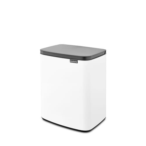 Bote de basura Brabantia Bo Small 12L Blanco miniatura 2