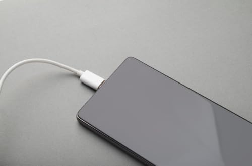 Image of 5W Type-C Mobile Charger with USB Cable, Compact and Lightweight, Compatible with All Type-C Smartphones