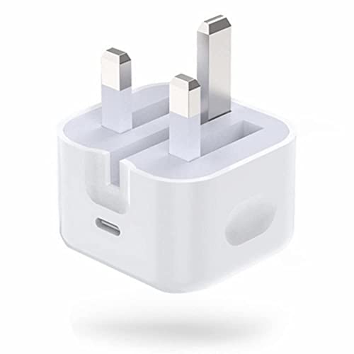USB C Plug, 20W PD Fast Charger Type C Plug ，USB C Power Adapter Compatible with iPhone 14/13/12/11 Series/SE 2022 /XR/XS/X/8/iPad