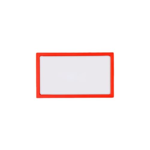 EƒEItBXEK[WE①ɗp NAvX`bNJo[t}Olbgx c[x 6x10cm-Red||40pcs