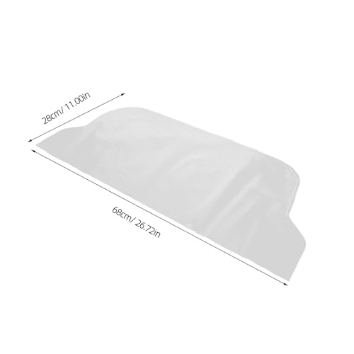 Funda de PVC para silla de barbería y cubierta protectora de respaldo 3