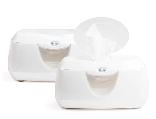 Munchkin Warm Glow Wipe Warmer - 2 Pack