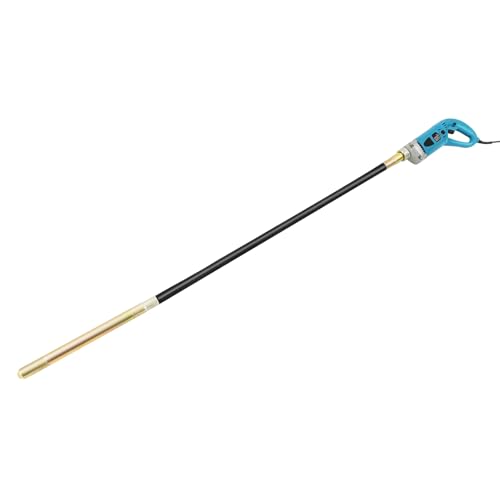 Vibromasseur électrique pour béton 1300W avec aiguille de 1.5m