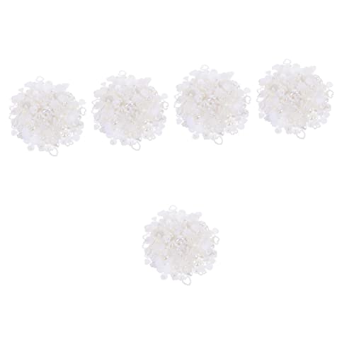 Perles pour nail art et charms cœur Healvian pour manucure durable